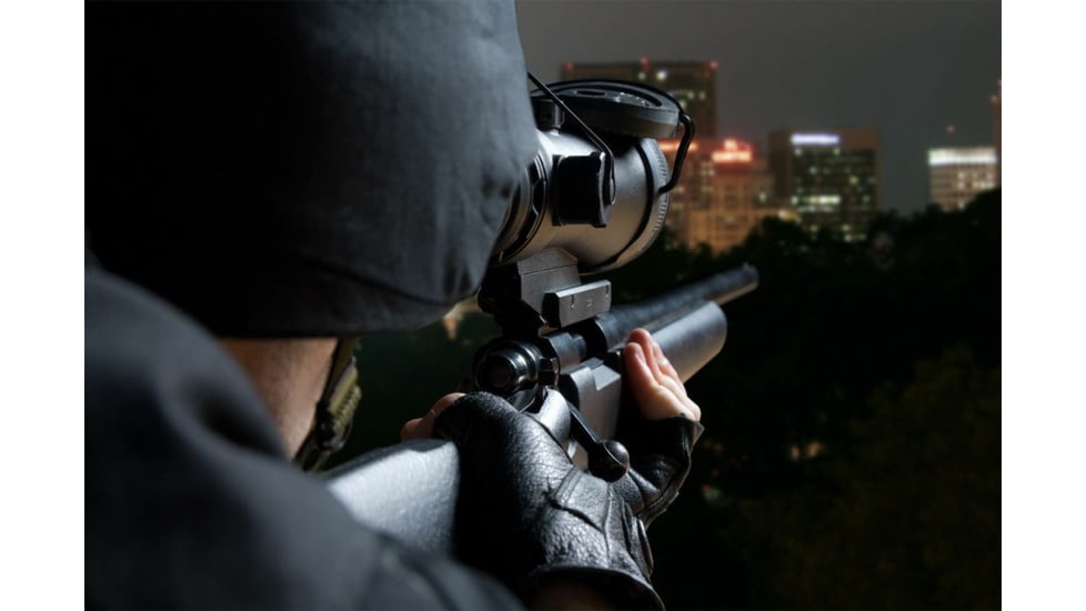 ATN Mars4x-3P Night Vision Weapon Scope w/ ITT Pinnacle Image Intensifier Tube NVWSMRS43P