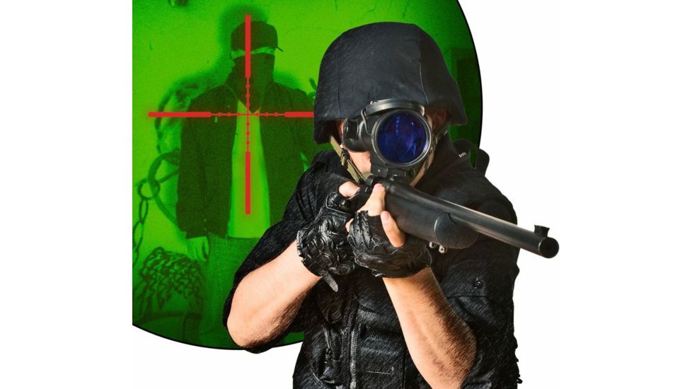 ATN Mars4x Night Vision Weapon Scope Gen3 64 lp/mm NVWSMRS430