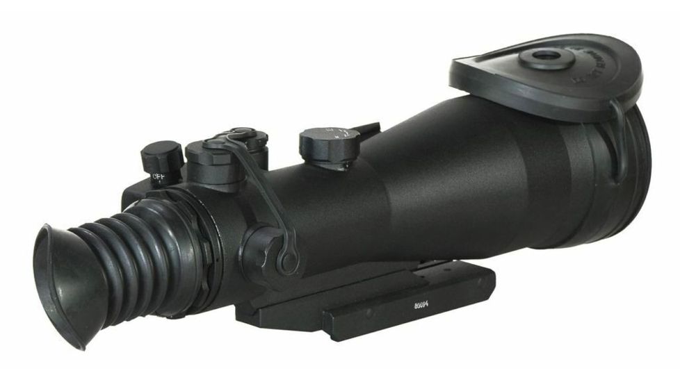 ATN Mars6x Generation 2 Night Vision Weapon Scope, WPT, 64-72 lp/mm Resolution - NVWSMRS6WP