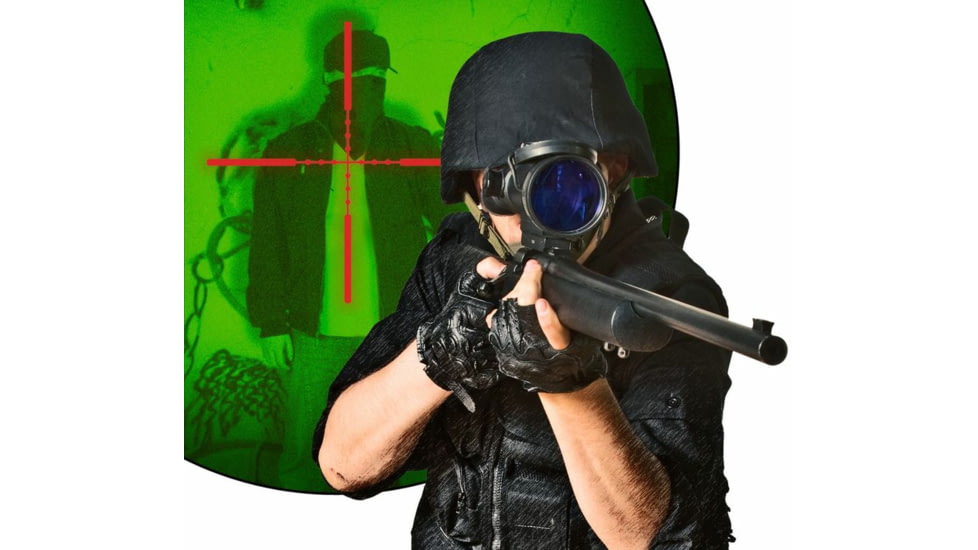 ATN Mars6x Generation 2 Night Vision Weapon Scope, WPT, 64-72 lp/mm Resolution - NVWSMRS6WP