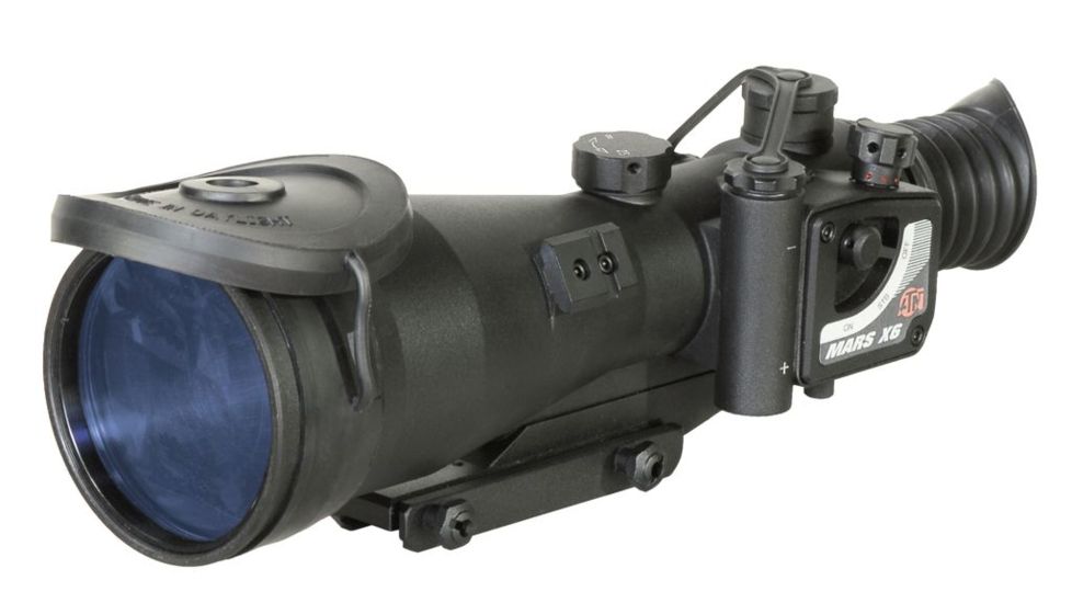 ATN Mars6x Gen.2+ Night Vision Weapon Scope NVWSMRS620