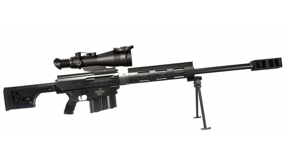 ATN Mars6x Gen.3 Night Vision Weapon Scope w/ 64-72 lp/mm Resolution NVWSMRS63A