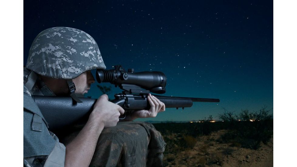 ATN Mars6x Gen.3 Night Vision Weapon Scope w/ 64-72 lp/mm Resolution NVWSMRS63A