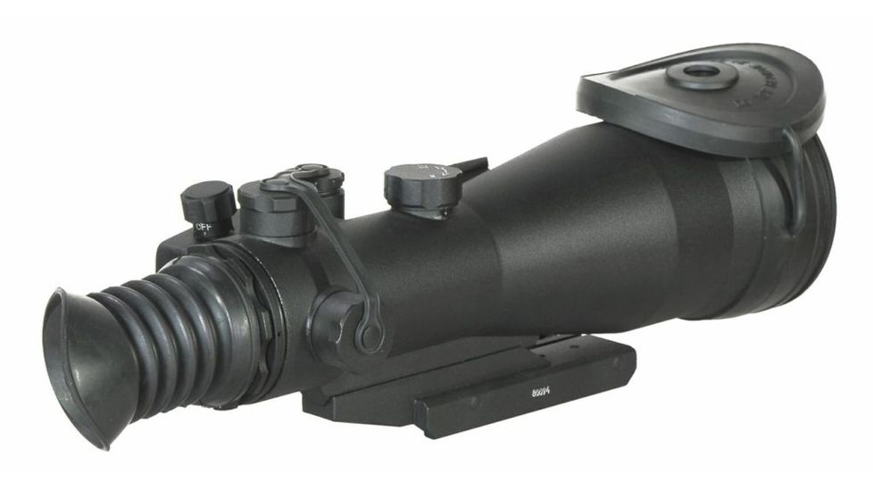 ATN Mars6x Gen.3 Night Vision Weapon Scope w/ 64 lp/mm Resolution NVWSMRS630