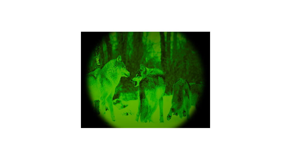 ATN Night Storm 2nd Gen Night Vision Black Monocular