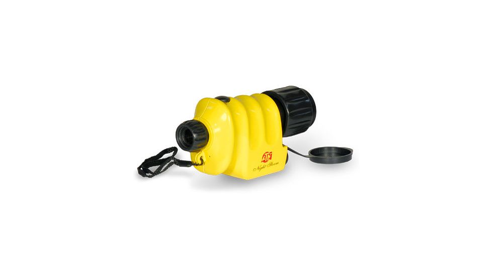 ATN Night Storm-WPT Yellow Back View