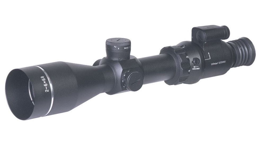 ATN 2-6x68DNS Gen.3 Day / Night Vision Rifle Scope ( 14734 / 14744 )