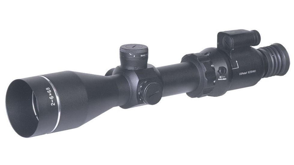 ATN 2-6x68 DNS Gen 3 ULTRA 51-57 lp/mm Day / Night Vision Rifle Scope, ATN Ultra Night Grade Vision Scope