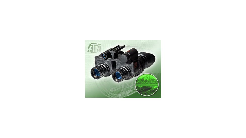 ATN PS-23-3P Night Vision Goggles with ITT Pinnacle Image Intensifier Tubes NVGOPS233P