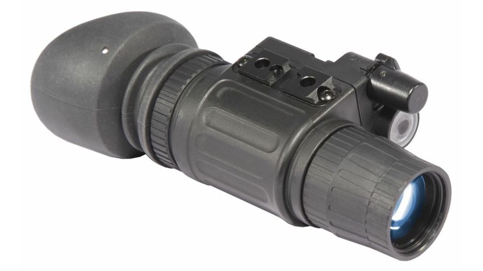 Open Box, Dealer Demo, ATN NVM14-WPT Night Vision Multi Purpose Monocular, 1x25mm F1.2, Black NVMPAN14WP