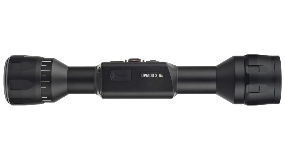 ATN OPMOD Exclusive ThOR LT Thermal Rifle Scope, 3-6x50mm, 30mm Tube, Black, TIWSTLT119OP