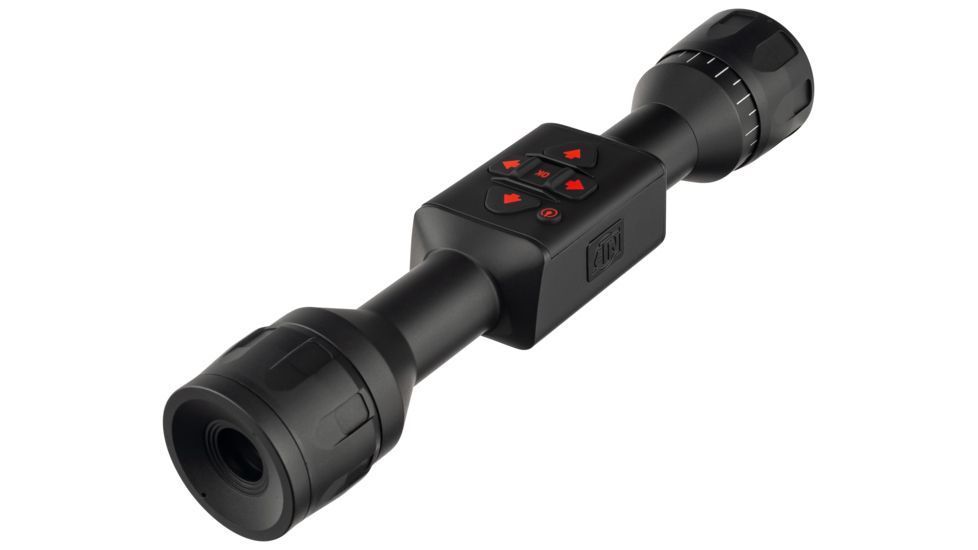 OPMOD ATN ThOR LT 4-8x Thermal Rifle Scope, Black, TIWSTLT125OP, EDEMO1