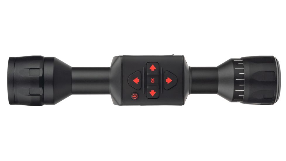 ATN OPMOD ThOR LT 4-8x Thermal Rifle Scope, Black, TIWSTLT125OP, EDEMO1