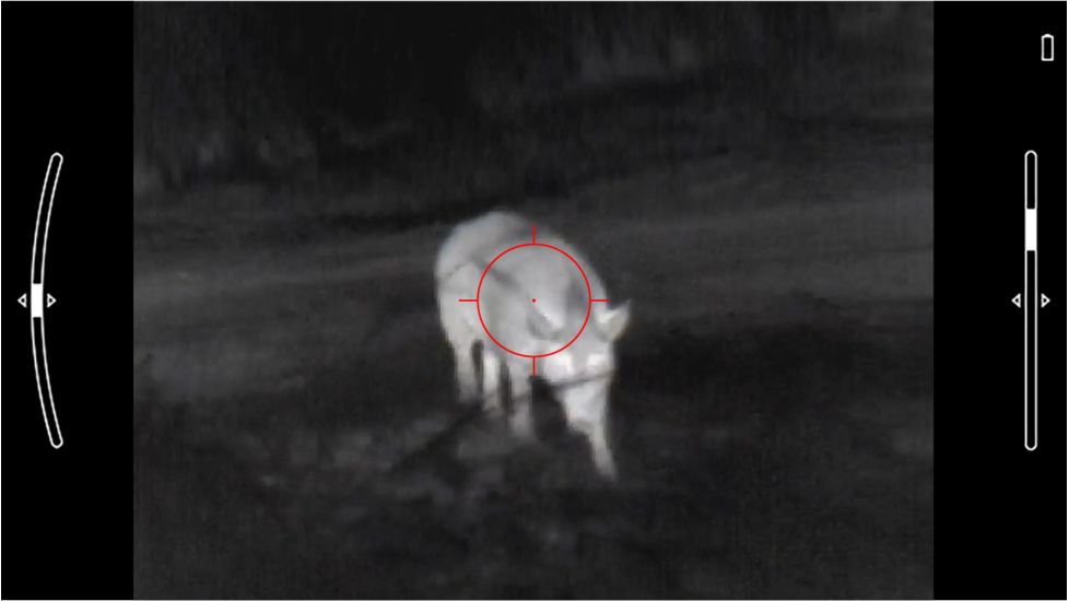 ATN OPMOD Exclusive ThOR LT Thermal Rifle Scope, 3-6x50mm, 30mm Tube, Black, TIWSTLT119OP