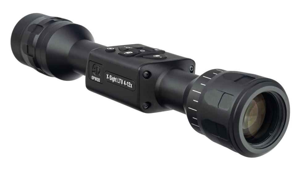 ATN OPMOD X-Sight LTV 3-9x, Day/Night Hunting Rifle Scope, Black, DGWSXS309LTVO