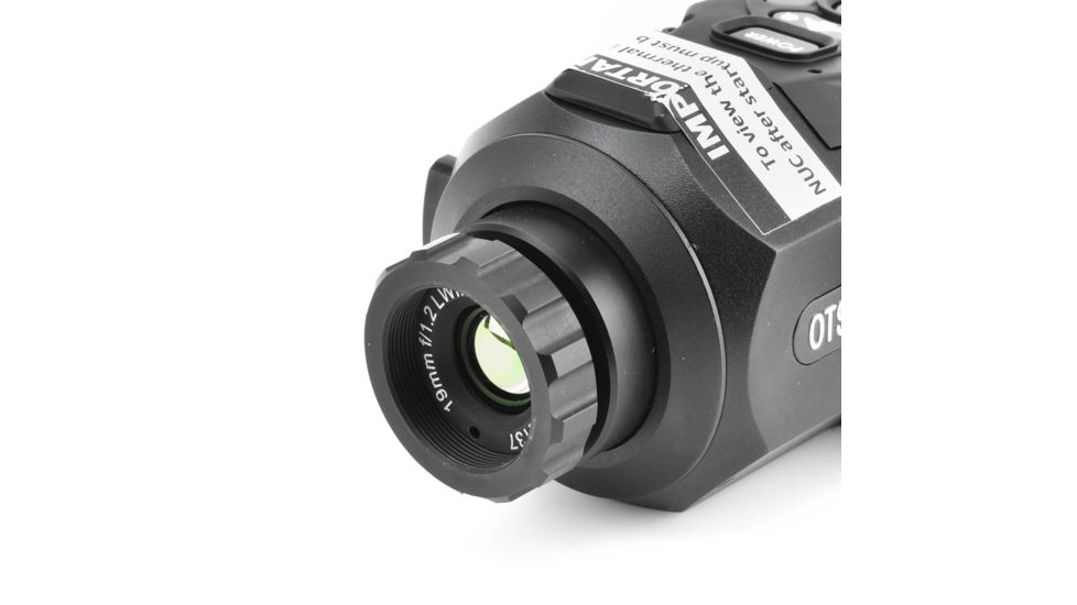 ATN OTS HD 1.25-5x, 384x288, 19mm, Thermal Viewer w/Video Recording, Wi-Fi, GPS, Smartphone Control via App, Black TIMNOH381A