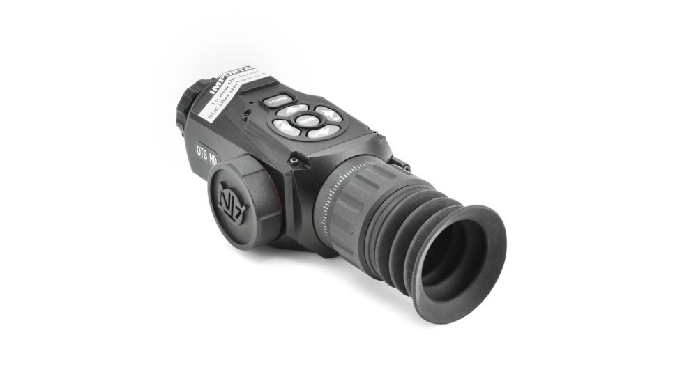 ATN OTS HD 1.25-5x, 384x288, 19mm, Thermal Viewer w/Video Recording, Wi-Fi, GPS, Smartphone Control via App, Black TIMNOH381A