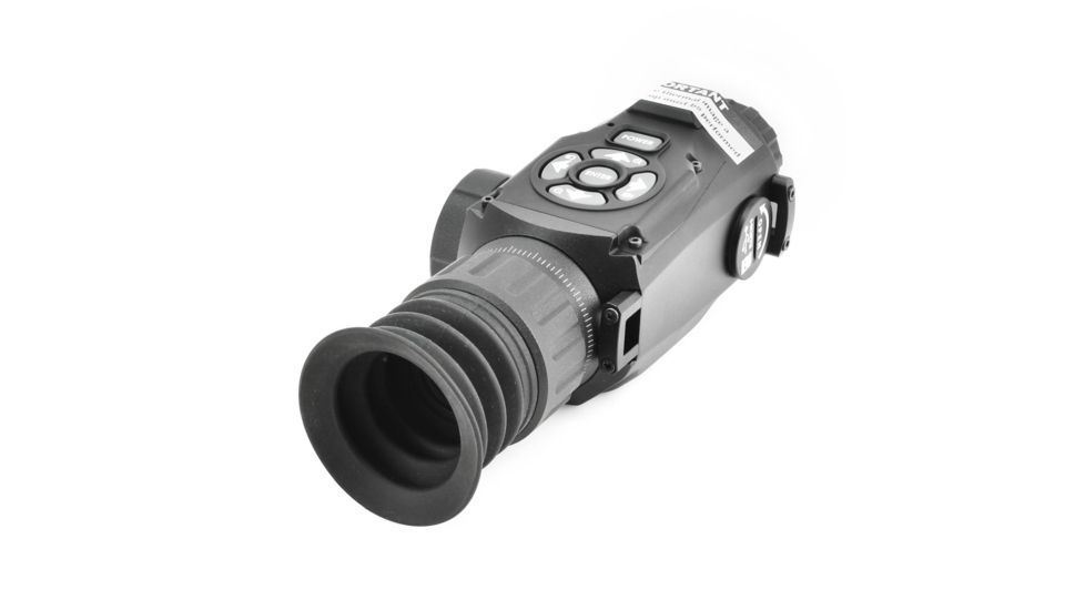ATN OTS HD 1.25-5x, 384x288, 19mm, Thermal Viewer w/Video Recording, Wi-Fi, GPS, Smartphone Control via App, Black TIMNOH381A