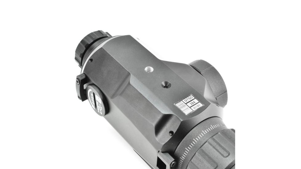 ATN OTS HD 1.25-5x, 384x288, 19mm, Thermal Viewer w/Video Recording, Wi-Fi, GPS, Smartphone Control via App, Black TIMNOH381A