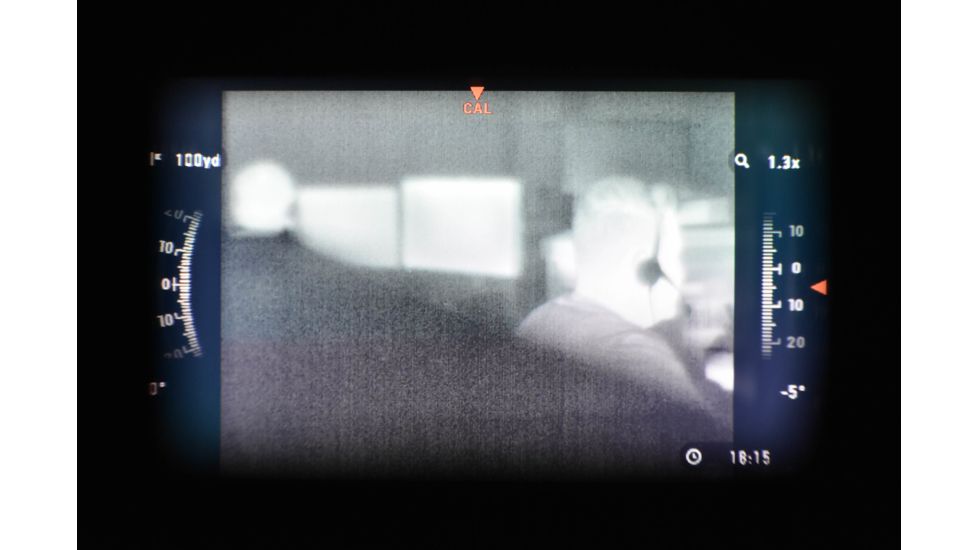 ATN OTS HD 1.25-5x, 384x288, 19mm, Thermal Viewer w/Video Recording, Wi-Fi, GPS, Smartphone Control via App, Black TIMNOH381A
