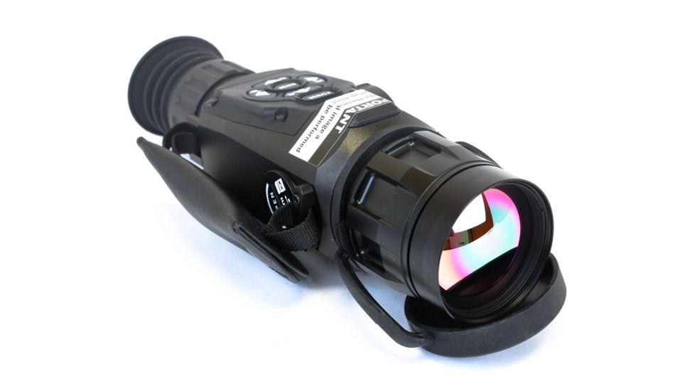 ATN OTS HD 4.5-18x, 384x288, 50mm, Thermal Viewer w/Video Recording, Wi-Fi, GPS, Smartphone Control via App, Black TIMNOH384A