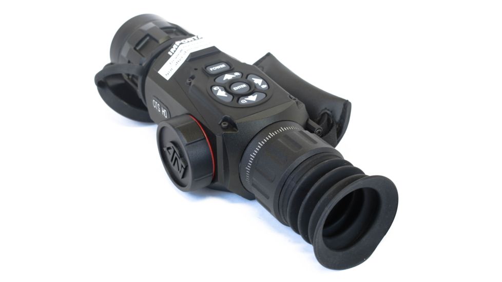 ATN OTS HD 4.5-18x, 384x288, 50mm, Thermal Viewer w/Video Recording, Wi-Fi, GPS, Smartphone Control via App, Black TIMNOH384A