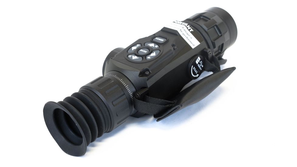 ATN OTS HD 4.5-18x, 384x288, 50mm, Thermal Viewer w/Video Recording, Wi-Fi, GPS, Smartphone Control via App, Black TIMNOH384A