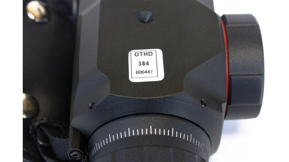 ATN OTS HD 4.5-18x, 384x288, 50mm, Thermal Viewer w/Video Recording, Wi-Fi, GPS, Smartphone Control via App, Black TIMNOH384A