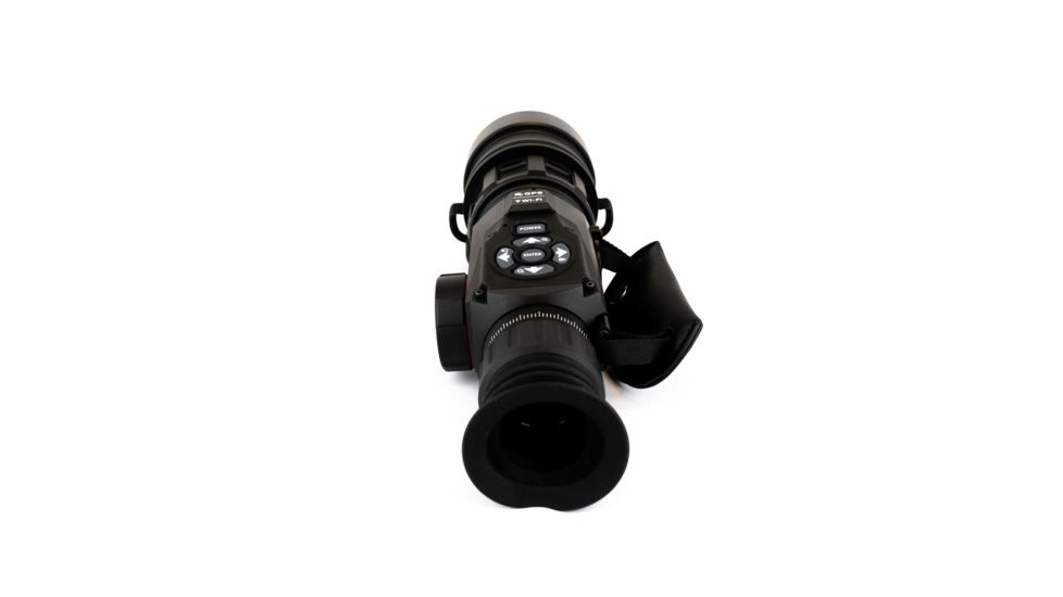 ATN OTS HD 5-50x, 640x480, 100mm, Thermal Viewer w/Video Recording, Wi-Fi, GPS, Smartphone Control via App, Black TIMNOH645A