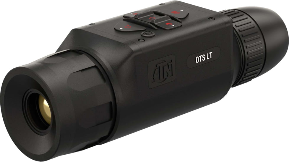 USED ATN OTS LT 320 3-6x Thermal Viewer, 25mm, 320x240, Black, TIMNOLT325X, EDEMO1, Used, Condition Like New, Inspect and Rebox
