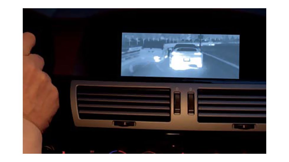 Flir PathFindIR NightVision Camera LCD Monitor