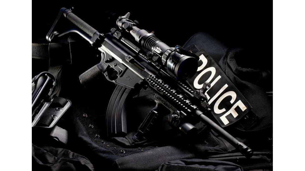 ATN PS-22 Night Vision Scope Converter for Daytime Rifle Scopes, White Phosphor Tubes NVDNPS22W0