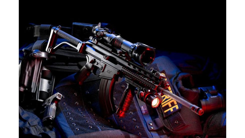 ATN PS-22 Night Vision Scope Converter for Daytime Rifle Scopes, White Phosphor Tubes NVDNPS22W0