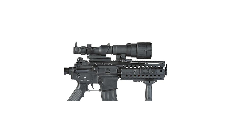 ATN PS22-2 Day/Night Kit - PS22-2 Night Vision Sight &amp; Trijicon 4x32 ACOG 1 QRM Rifle Scope