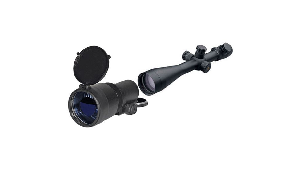 ATN PS22-CGT Day/Night Kit - PS22-CGT Gen. 2+ Night Vision Sight &amp; Leupold Rifle Scope