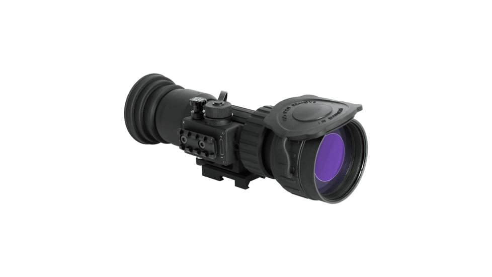 ATN PS28-3WHPT 1x Clip-on Night Vision Rifle Scope, Gen 3, White Phosphor, High-Performance, Auto-Gated/Thin-Filmed, Black, NVDNPS283WHP