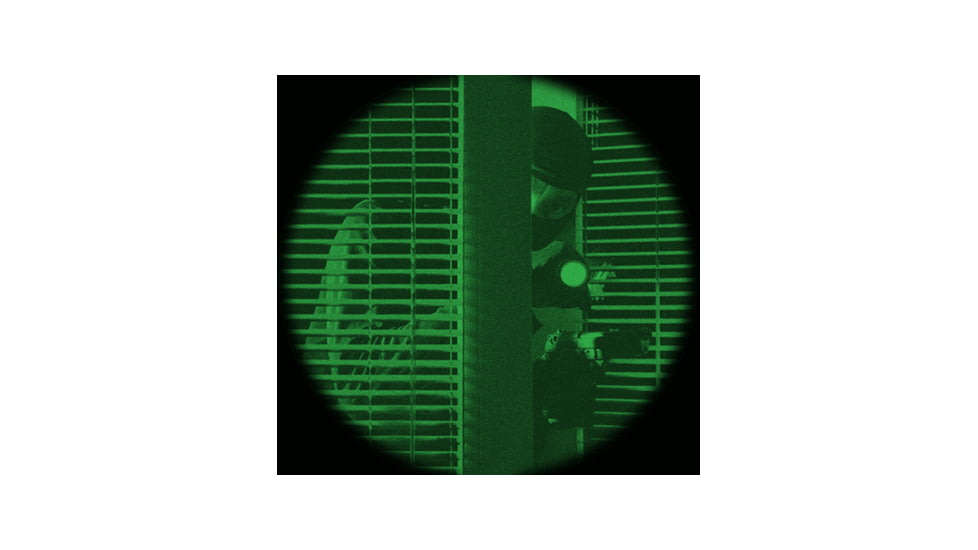 ATN PS31-2 1x Dual Night Vision Goggle System, Gen 2+, 40 - 45 lp/mm, Black, NVGOPS3120