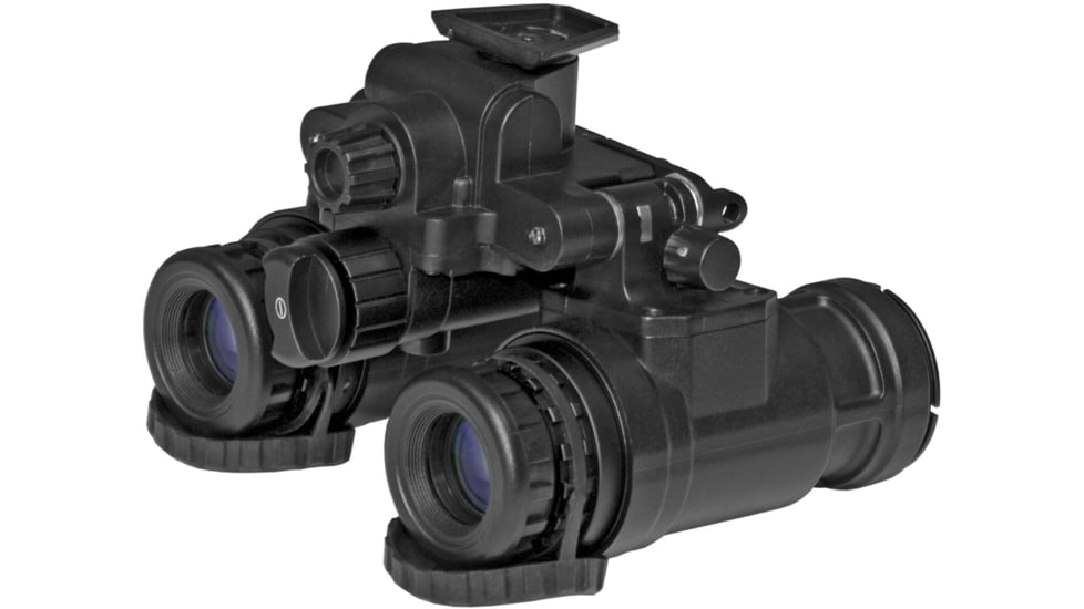 ATN PS31-WPT 1x Dual Night Vision Goggle System w/White Phosphor Technology, 51 - 64 lp/mm, Black, NVGOPS31WP