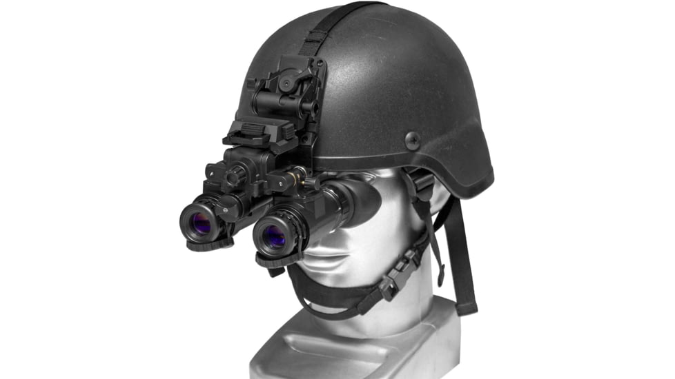 ATN PS31-WPT 1x Dual Night Vision Goggle System w/White Phosphor Technology, 51 - 64 lp/mm, Black, NVGOPS31WP