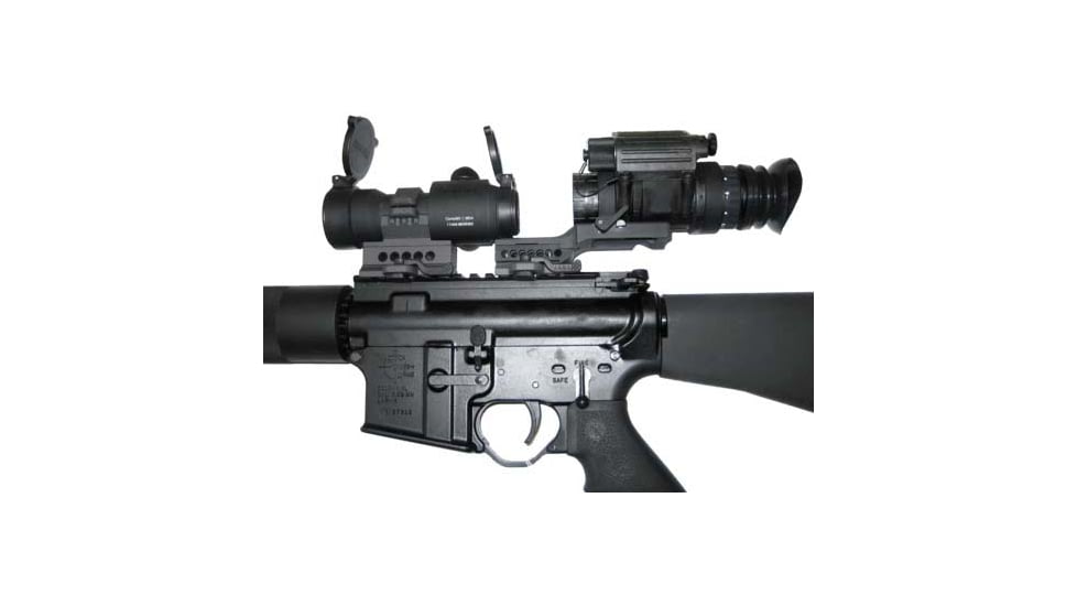 ATN PVS14-3W Night Vision Monocular, 51 FOV, Black, Gen 3 Auto-Gated White Phosphor, NVMPPVS1453W