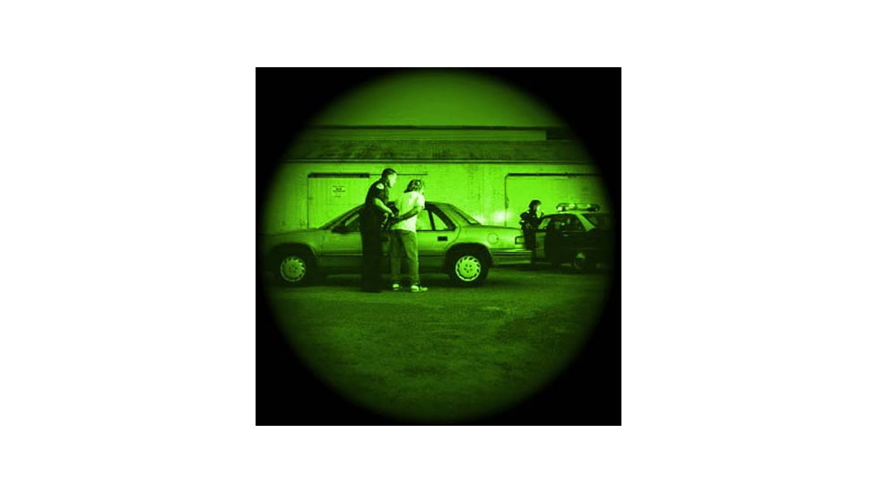 ATN PVS14-2 Night Vision Monocular, 40 FOV, Black, Gen 2 Green Phosphor, NVMPPVS142G