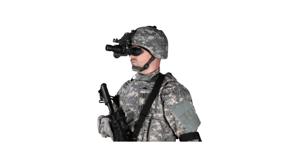 ATN PVS7-3P Gen 3 Night Vision Goggles, 64-72 lp/mm Resolution, ITT Pinnacle Tube NVGOPVS73P
