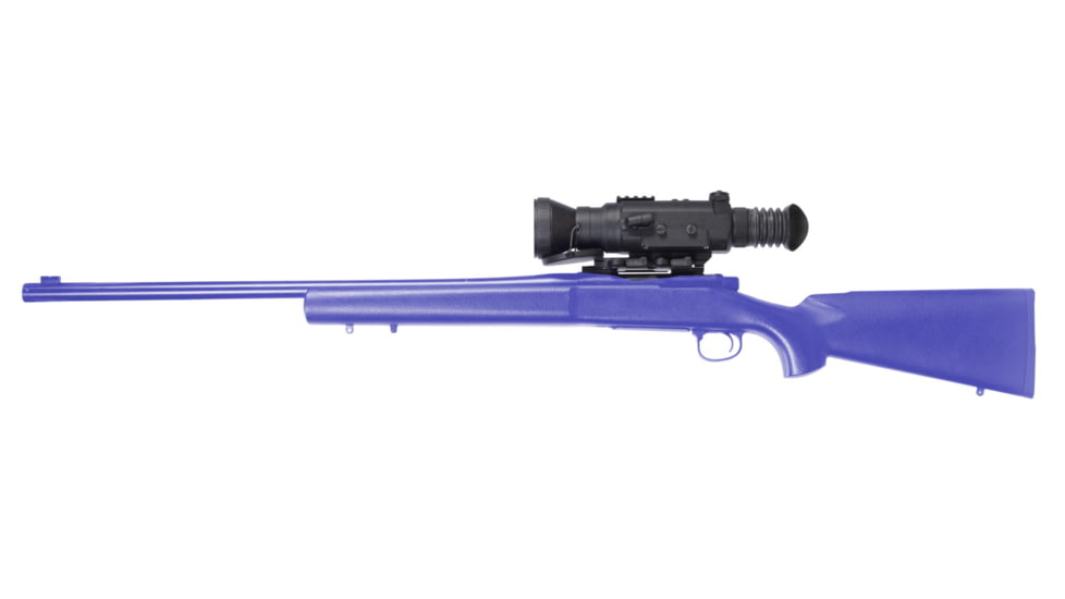 ATN THOR3 on Gun