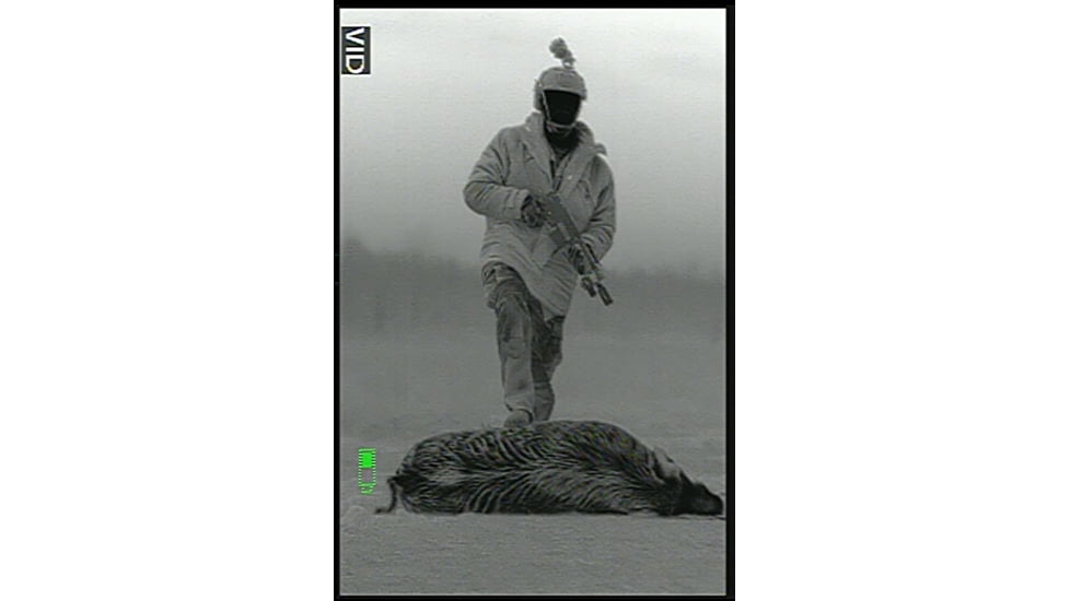 ATN ThOR 320 1x Enhanced Thermal Imaging Weapon Sight TIWSMT321D