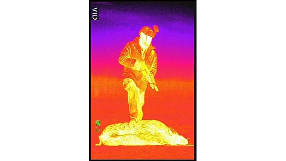 ATN Thor320-6x 320x240, 100mm, 60Hz, 25 micron Thermal Imaging Weapon Sight TIWSMT326D