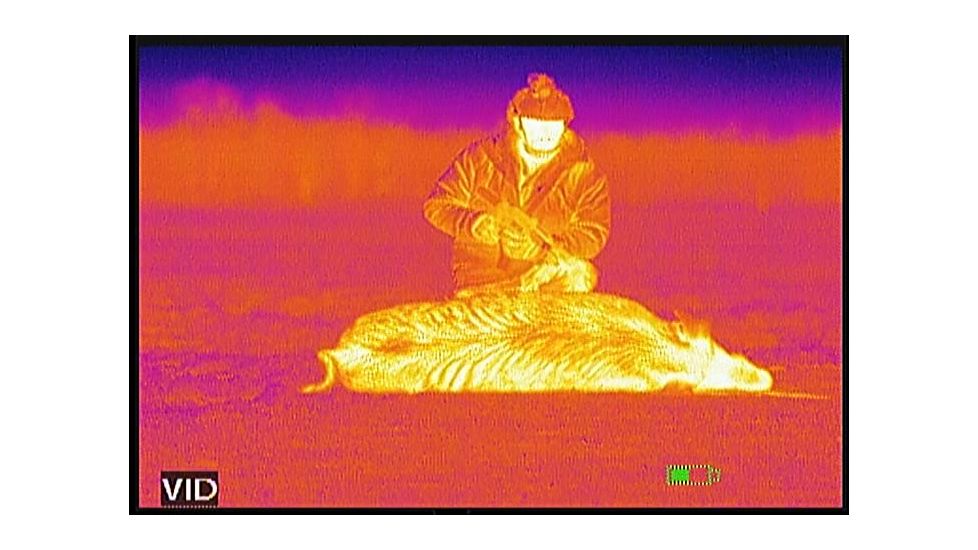 ATN Thor320-6x 320x240, 100mm, 60Hz, 25 micron Thermal Imaging Weapon Sight TIWSMT326D