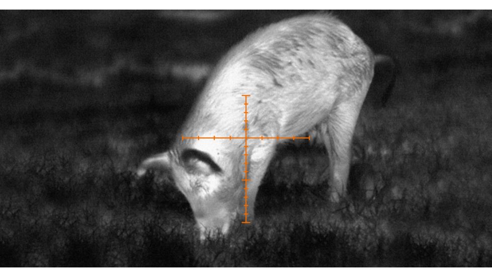 ATN ThOR 4 Thermal Smart HD Rifle Scope, 1.5-15x25mm, Black, TIWST4642A