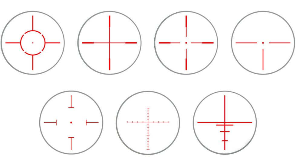 ATN ThOR 4 Thermal Smart HD Rifle Scope 4-40x75mm, 30mm Tube, Black, TIWST4644A