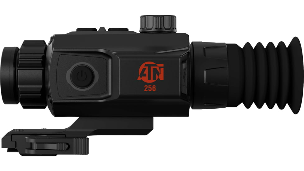 ATN ThOR 6 Mini Compact 2-16x15mm Thermal Rifle Scope, 50 Hz, 256x192, Black, TIWST6M215