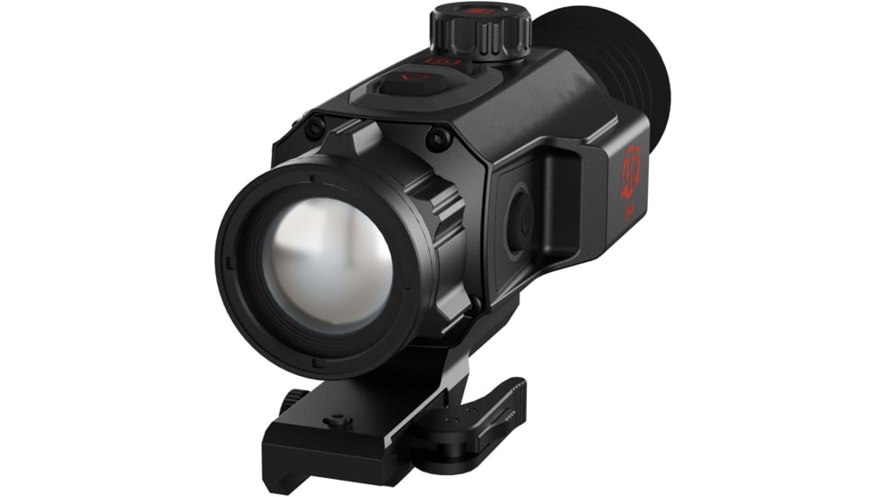 ATN ThOR 6 Mini Compact 2.5-20x25mm Thermal Rifle Scope, 50 Hz, 384x288, Black, TIWST6M325